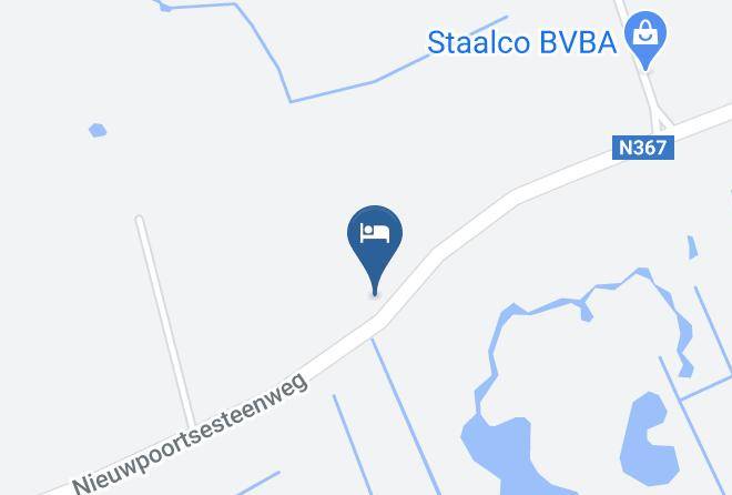West Flanders - Vakantiewoning Amico Maps