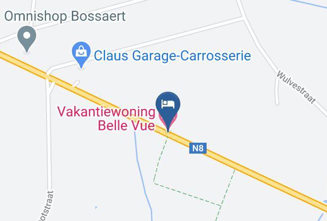 Vakantiewoning Belle Vue Map