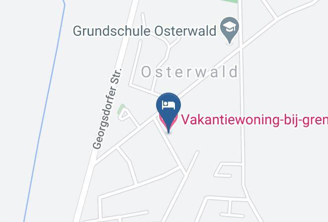 Vakantiewoning Bij Grens Map