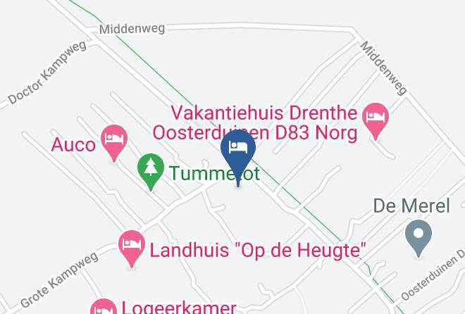 Noordenveld - Vakantiewoning Boemerang Maps