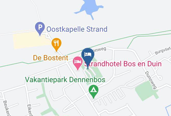 Veere - Vakantiewoning Bos En Duin 32 Maps