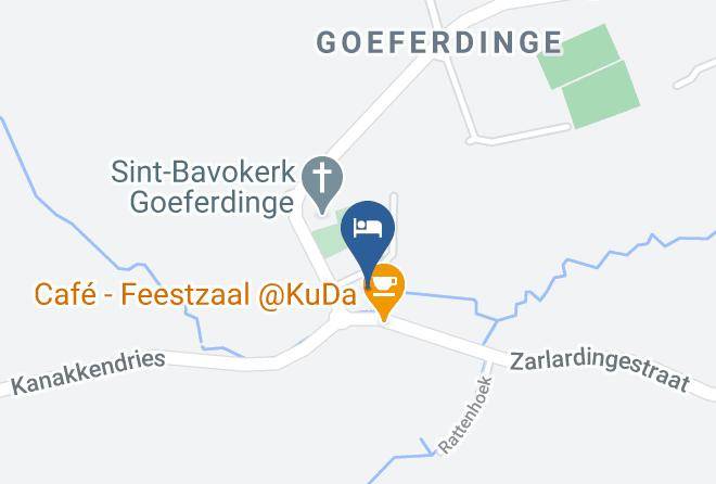 East Flanders - Vakantiewoning De Goeferdij Maps
