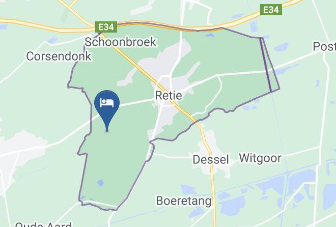 Antwerp - Vakantiewoning De Kleine Duinberg Maps