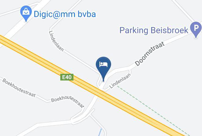 West Flanders - Vakantiewoning De Nieuwe Bosrand Maps