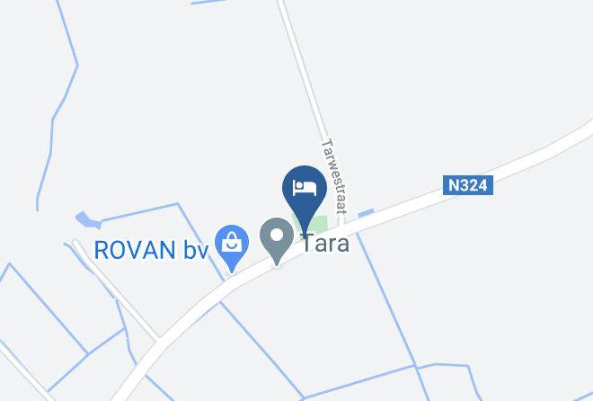 West Flanders - Vakantiewoning De Pastorie Maps