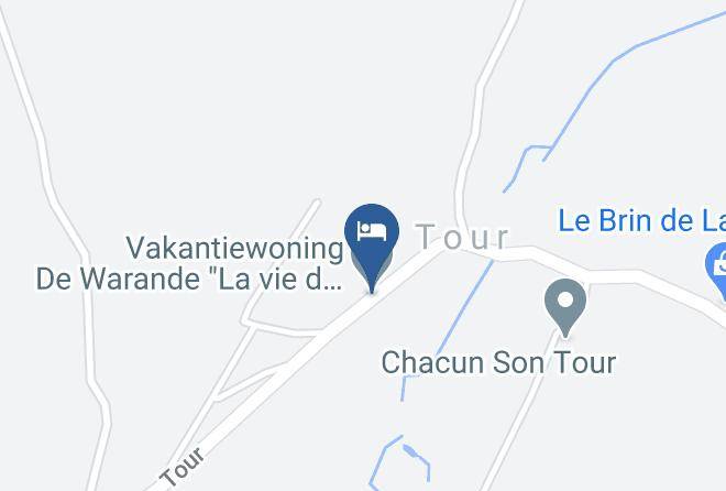 Luxemburg Province - Vakantiewoning De Warande La Vie D'ardenne Maps