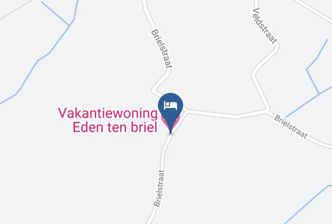 East Flanders - Vakantiewoning Eden Ten Briel Maps