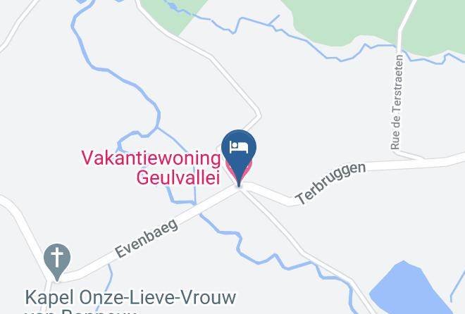 Vakantiewoning Geulvallei Map