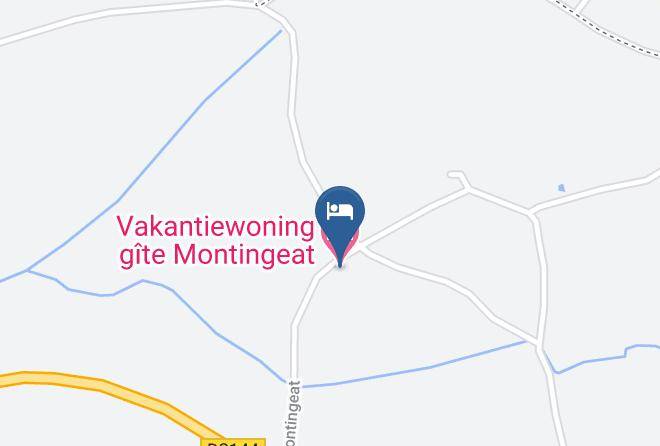 Puy De Dome - Vakantiewoning Gite Montingeat Maps