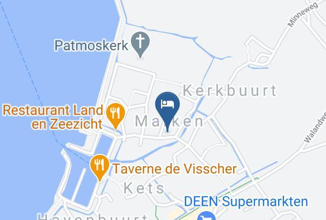 Vakantiewoning Het Postkantoor Map