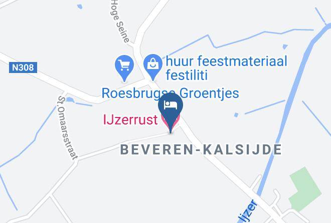 West Flanders - Ijzerrust Maps