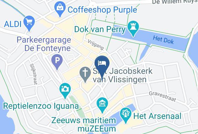 Vakantiewoning 'lant Van Beloften' Map