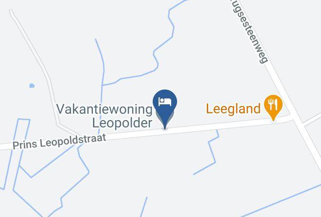 West Flanders - Vakantiewoning Leopolder Maps