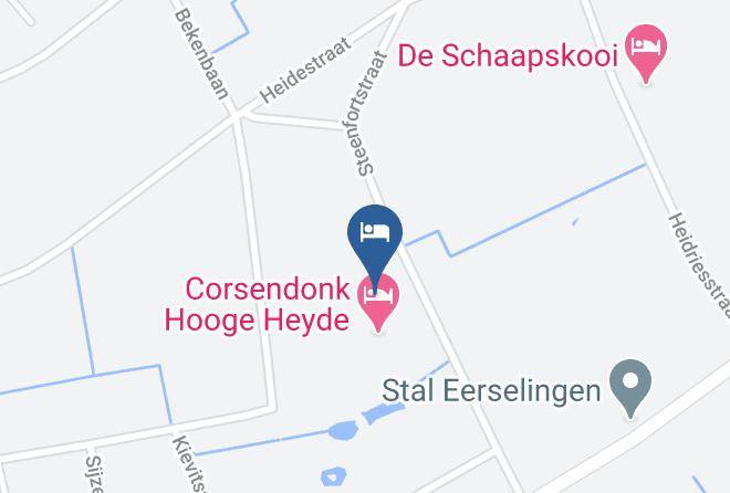 Antwerp - Vakantiewoning Lichtaart Maps