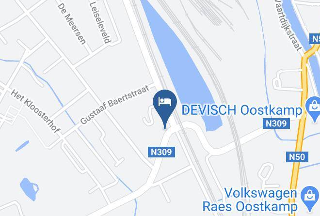 West Flanders - Vakantiewoning Margaux Maps