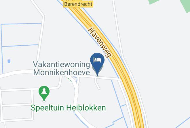 Antwerp - Vakantiewoning Monnikenhoeve Maps
