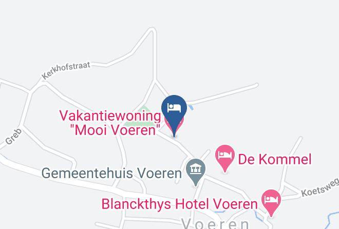 Limburg - Vakantiewoning Mooi Voeren Maps