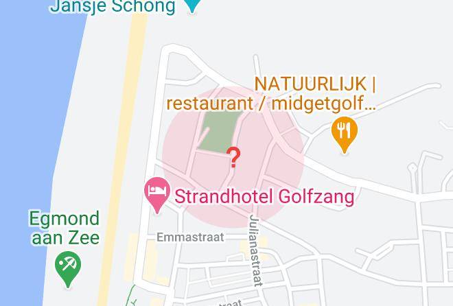 Bergen - Vakantiewoning 'noorderstek' Maps