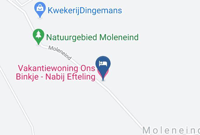 Gemeente Loon Op Zand - Vakantiewoning Ons Binkje Nabij Efteling Maps