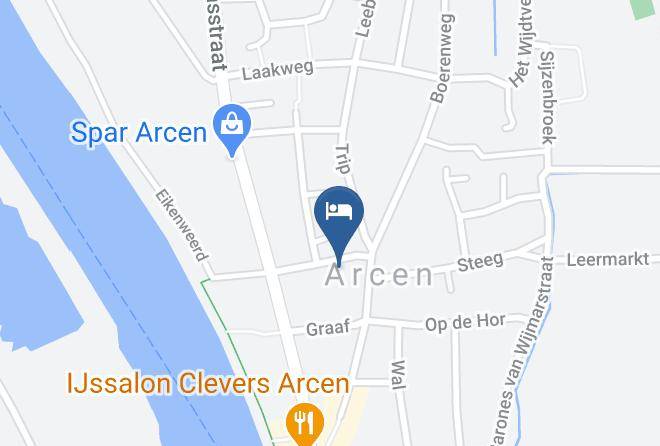 Venlo - Vakantiewoning Pluijm Arcen Maps
