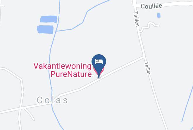 Luxemburg Province - Vakantiewoning Purenature Maps