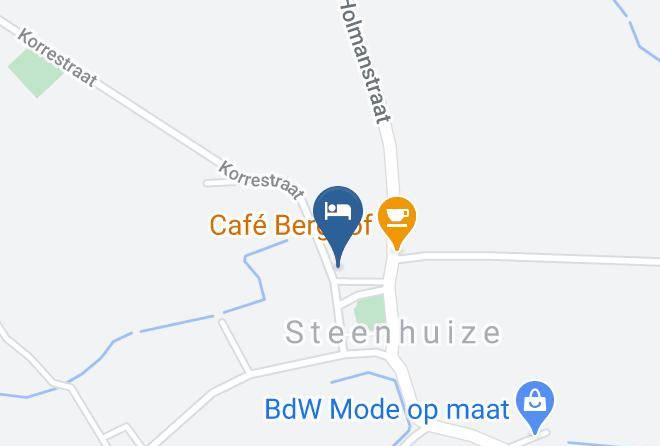 Vakantiewoning Quadratum 1769 Map