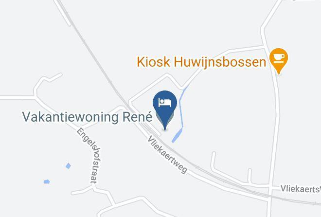 West Flanders - Vakantiewoning Rene Maps