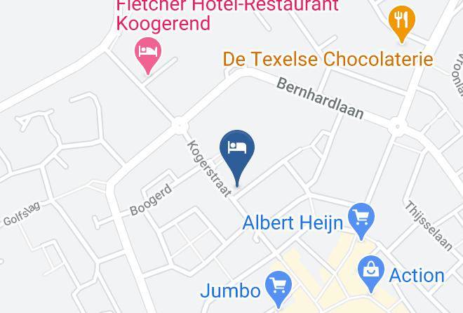 Texel - Vakantiewoning Schoonoord Texel Maps