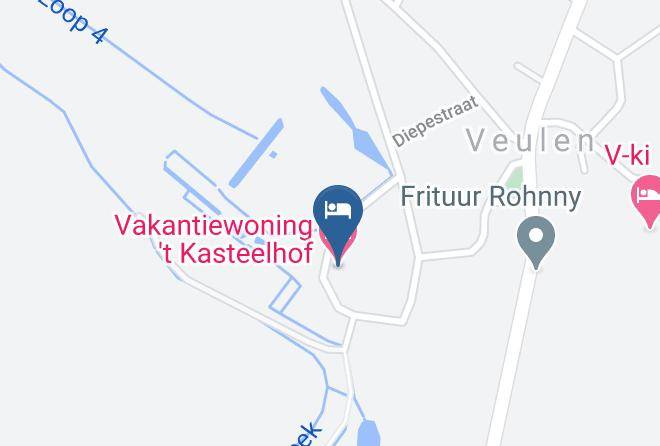 Limburg - Vakantiewoning 't Kasteelhof Maps