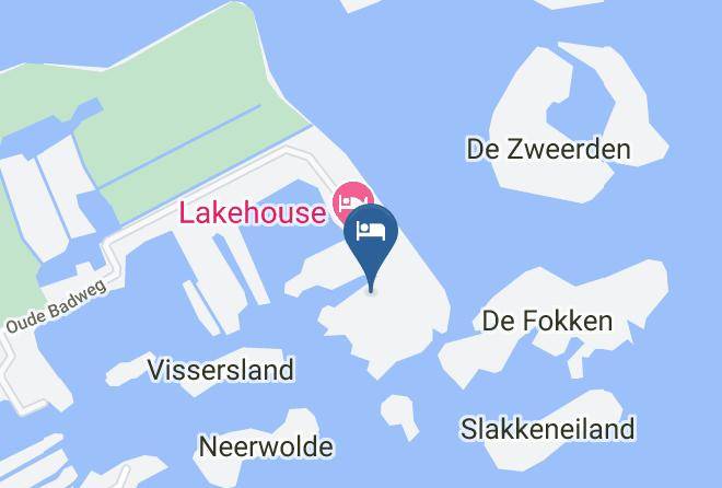 Haren - Vakantiewoning 't Pronkje Maps