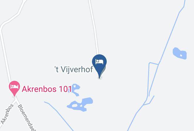 East Flanders - Vakantiewoning 't Vijverhof Maps