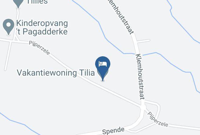 Vakantiewoning Tilia Map