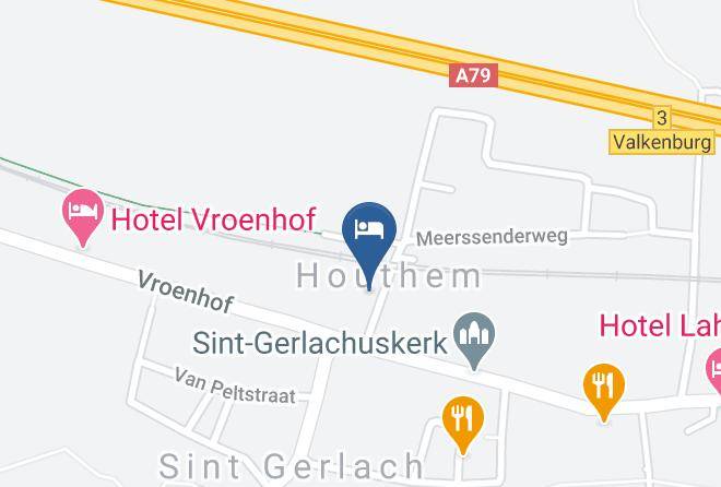 Valkenburg Aan De Geul - Vakantiewoning Valkenburg Maps