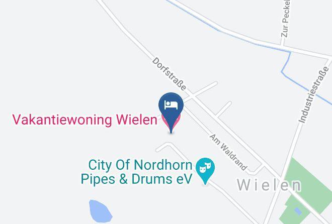 Grafschaft Bentheim - Vakantiewoning Wielen Maps