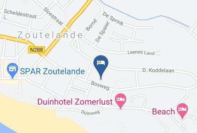 Veere - Vakantiewoning Zoutelande Maps