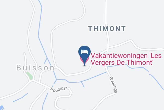 Vakantiewoningen 'les Vergers De Thimont' Map