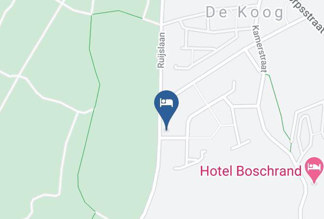 Texel - Vakantiewoningen Op Texel Huize Bosch En Duin Maps