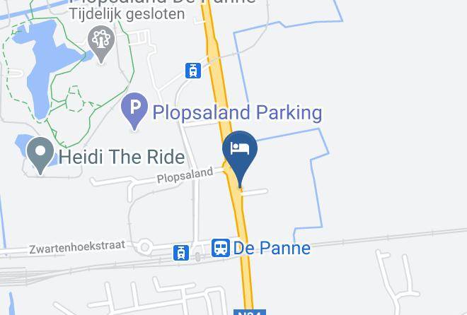 West Flanders - Vakantiewoningen Oyenkerke Maps