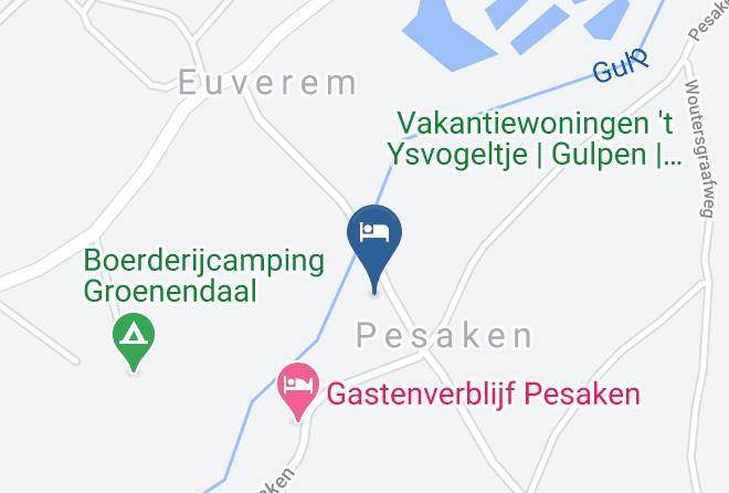 Gulpen Wittem - Vakantiewoningen Pesakerdal Gulpen Zuid Limburg Maps