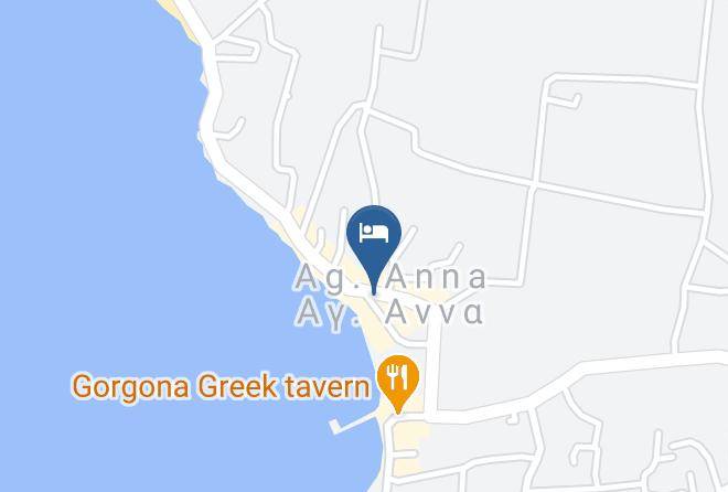 Naxos - Vakhos Island Maps