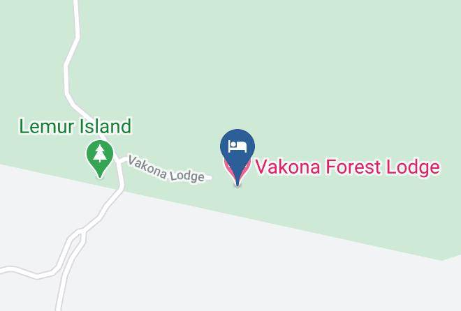 Moramanga - Vakona Forest Lodge Maps