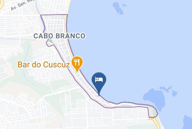 Joao Pessoa - Val Atlantic Hotel Maps