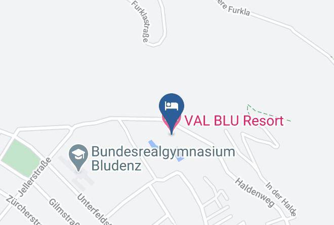 Bludenz - Val Blu Resort Gmbh Maps