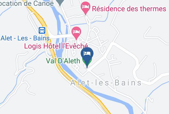 Aude - Val D'aleth Maps