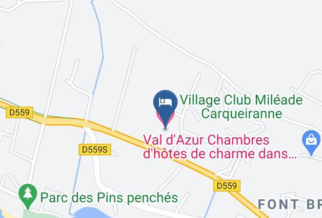 Var - Val D'azur Chambres D'hotes De Charme Dans Le Var Maps