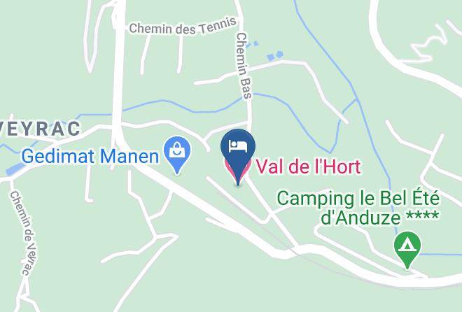 Gard - Val De L'hort Maps