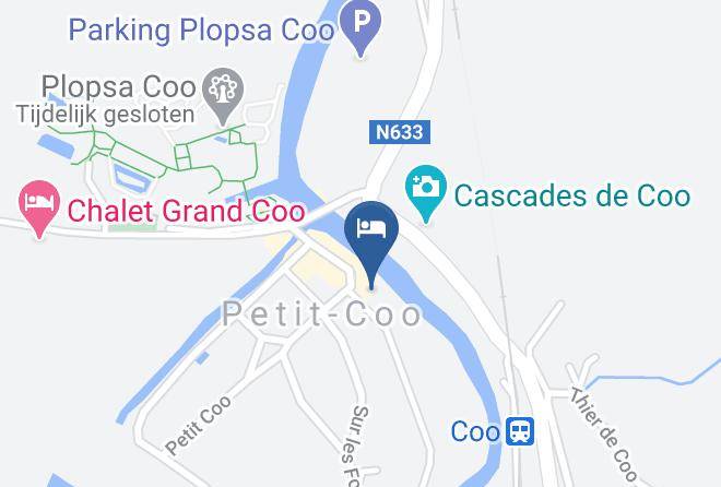 Liege - Val De La Cascade Maps
