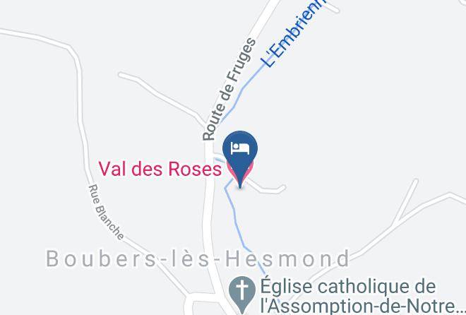 Pas De Calais - Val Des Roses Maps