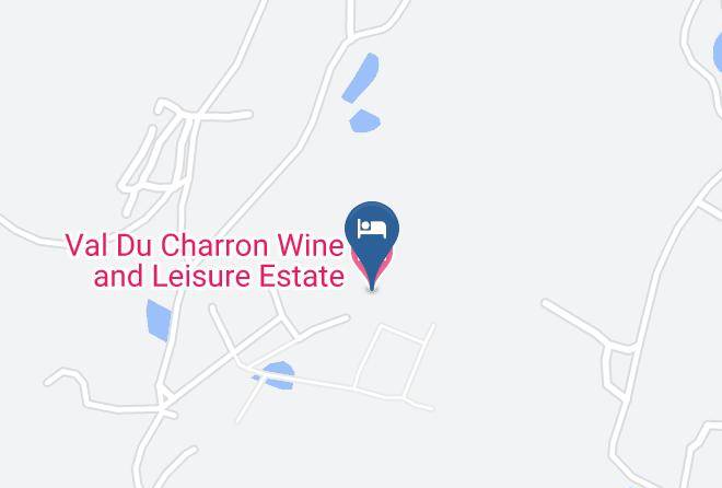 Cape Winelands - Val Du Charron Wine And Leisure Estate Maps