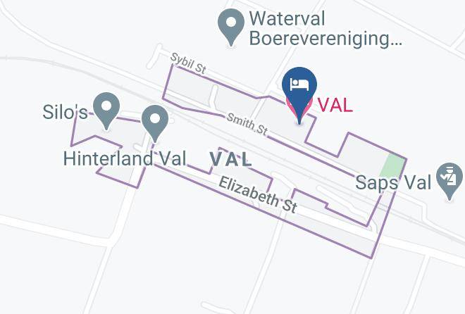 Lekwa - Val Hotel Maps